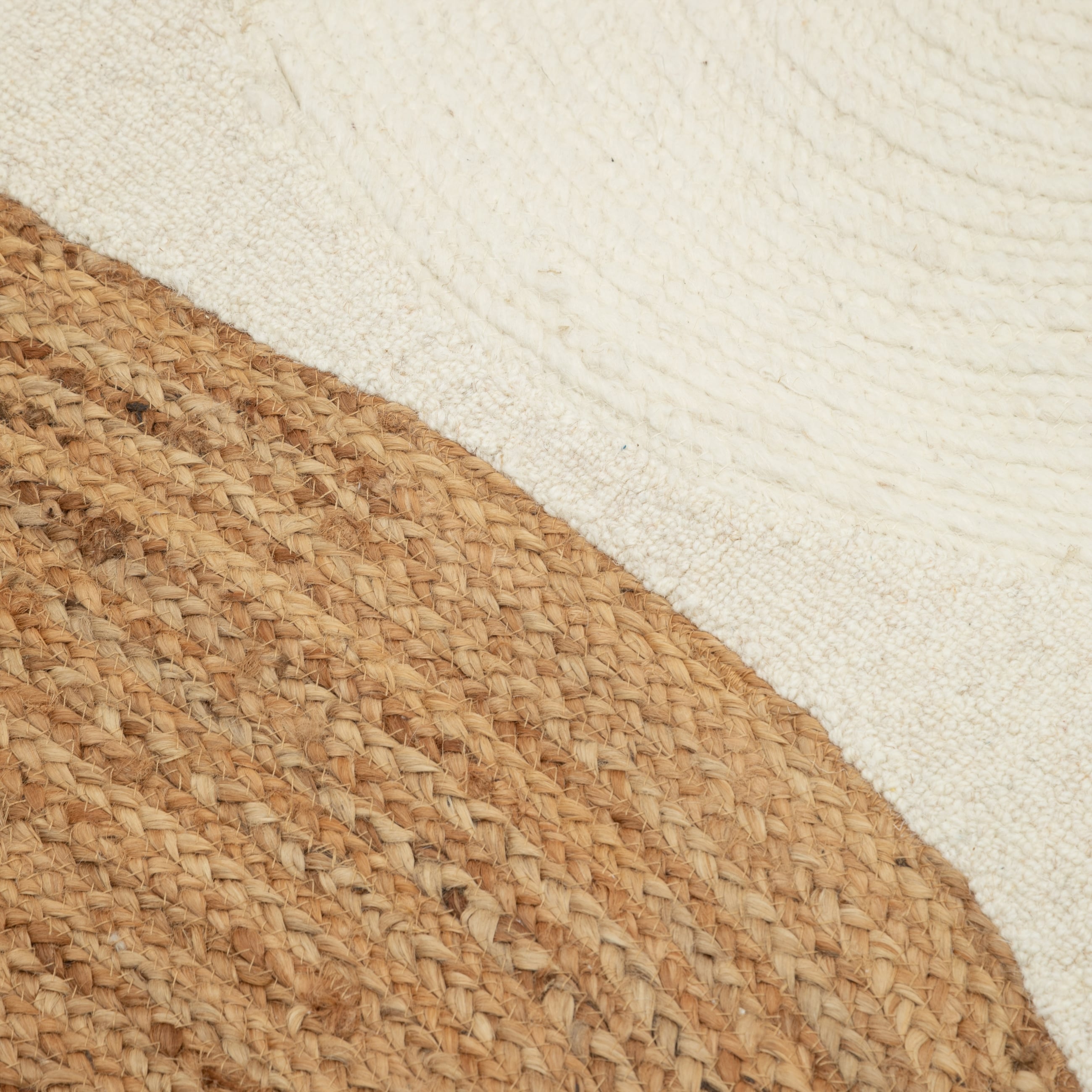 MARTA JÜT HALI NATUREL BEYAZ 170X240