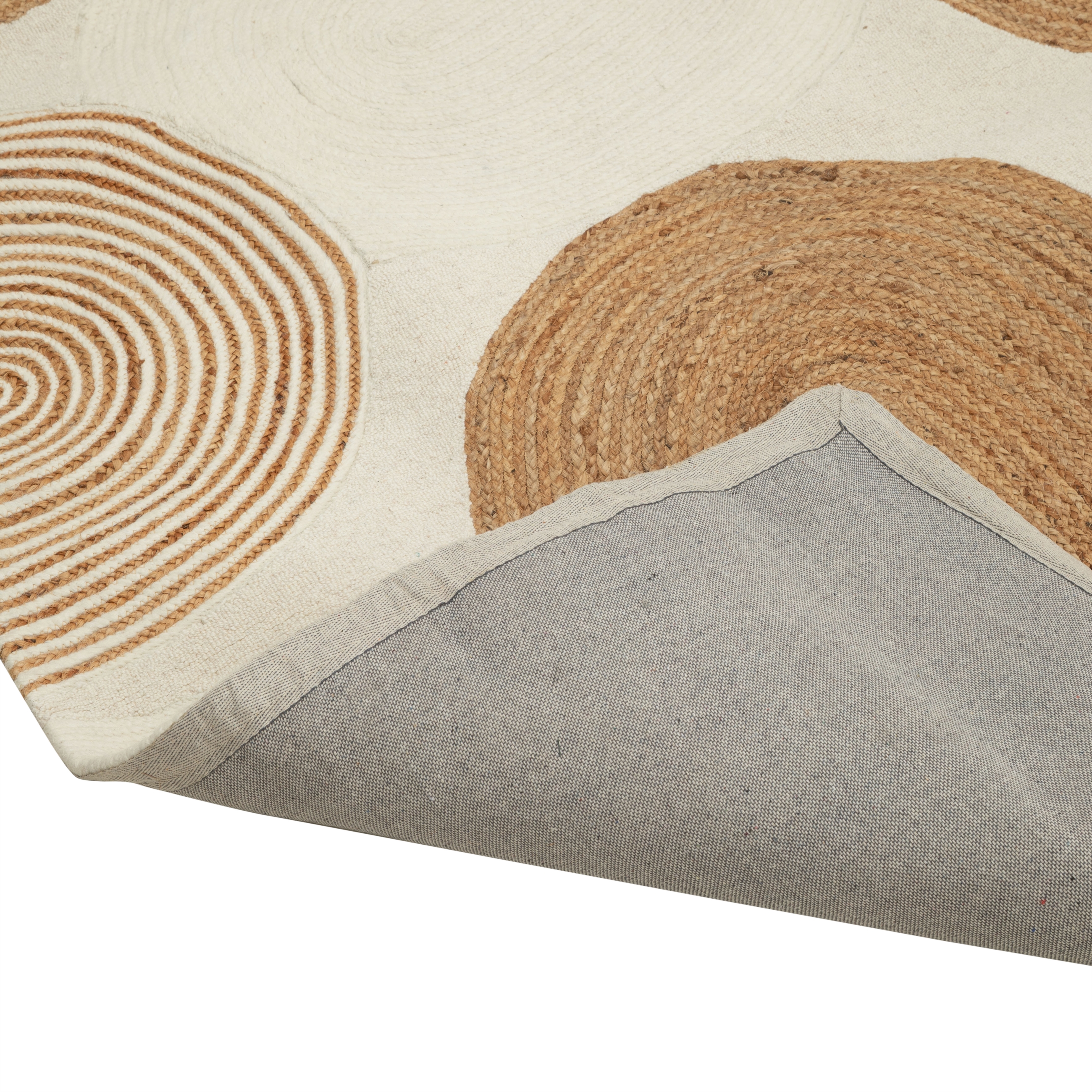 MARTA JÜT HALI NATUREL BEYAZ 170X240