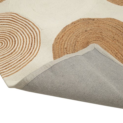  MARTA JÜT HALI NATUREL BEYAZ 170X240