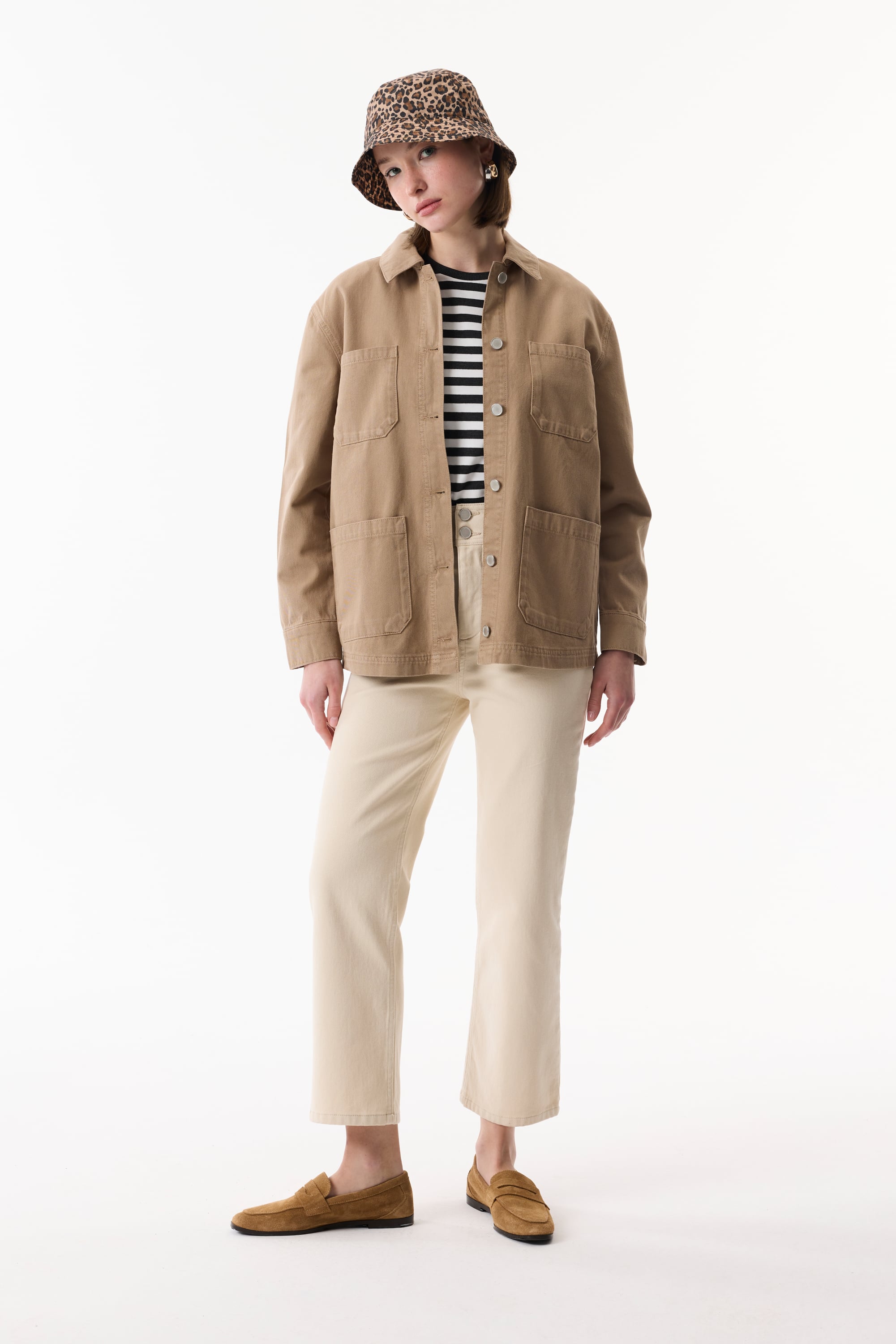 ÇOK CEPLİ KOT CEKET