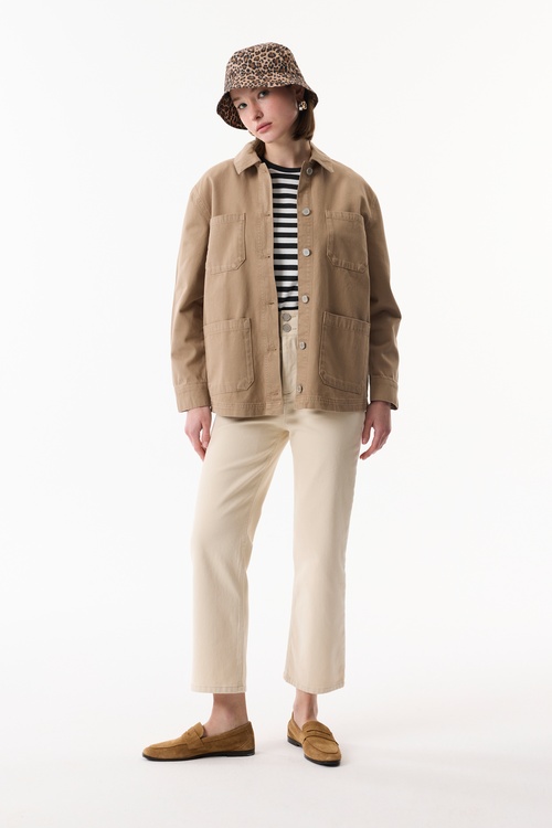  ÇOK CEPLİ KOT CEKET