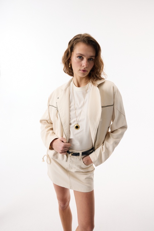  KRUVAZE FERMUARLI TRUCKER CEKET