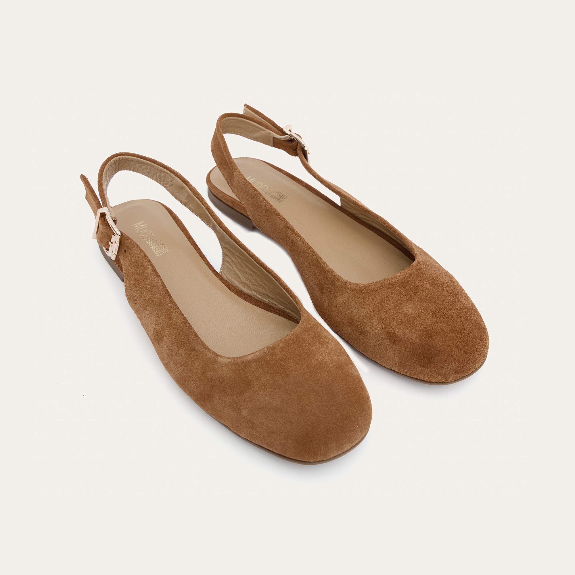 ARKASI AÇIK SÜET BABET