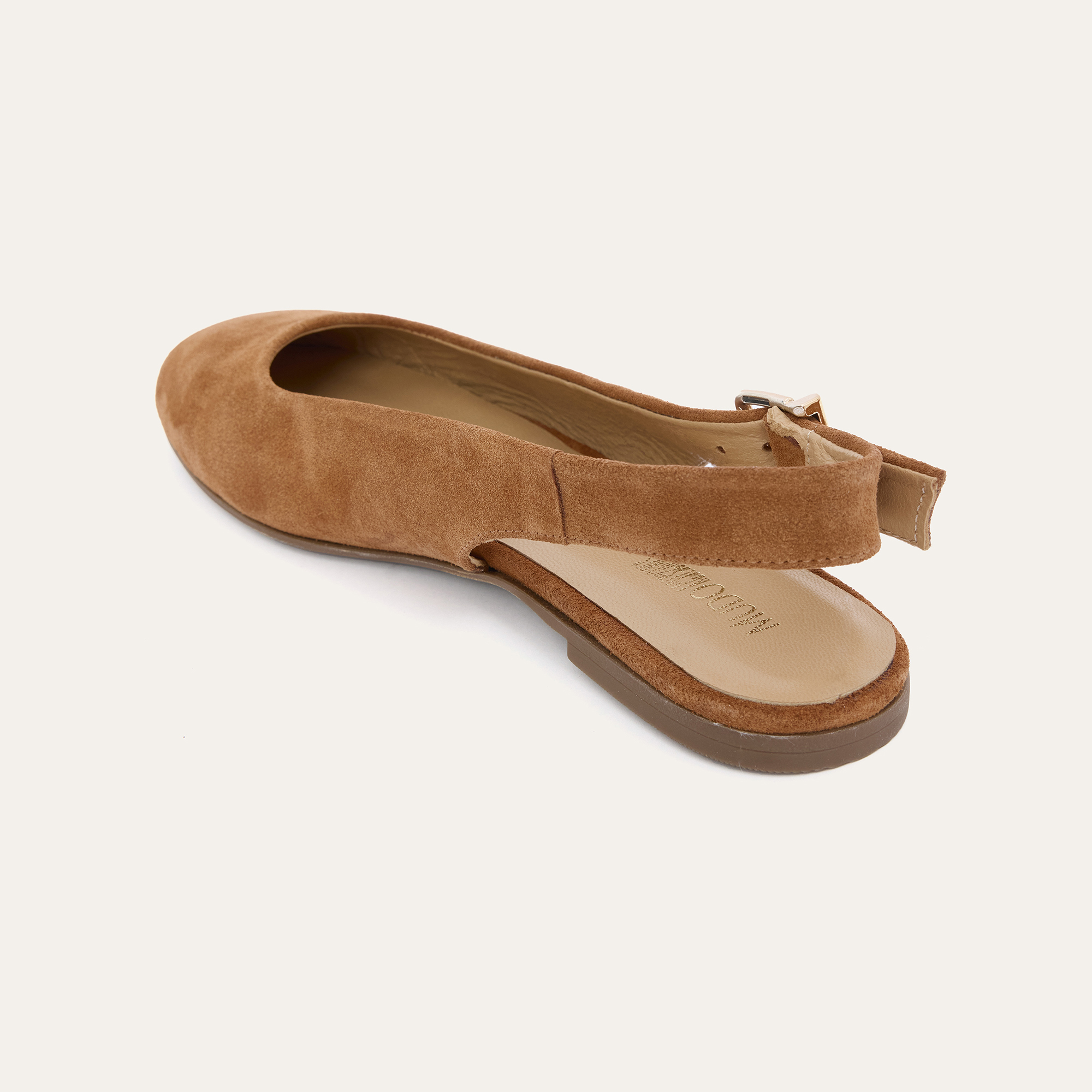 ARKASI AÇIK SÜET BABET