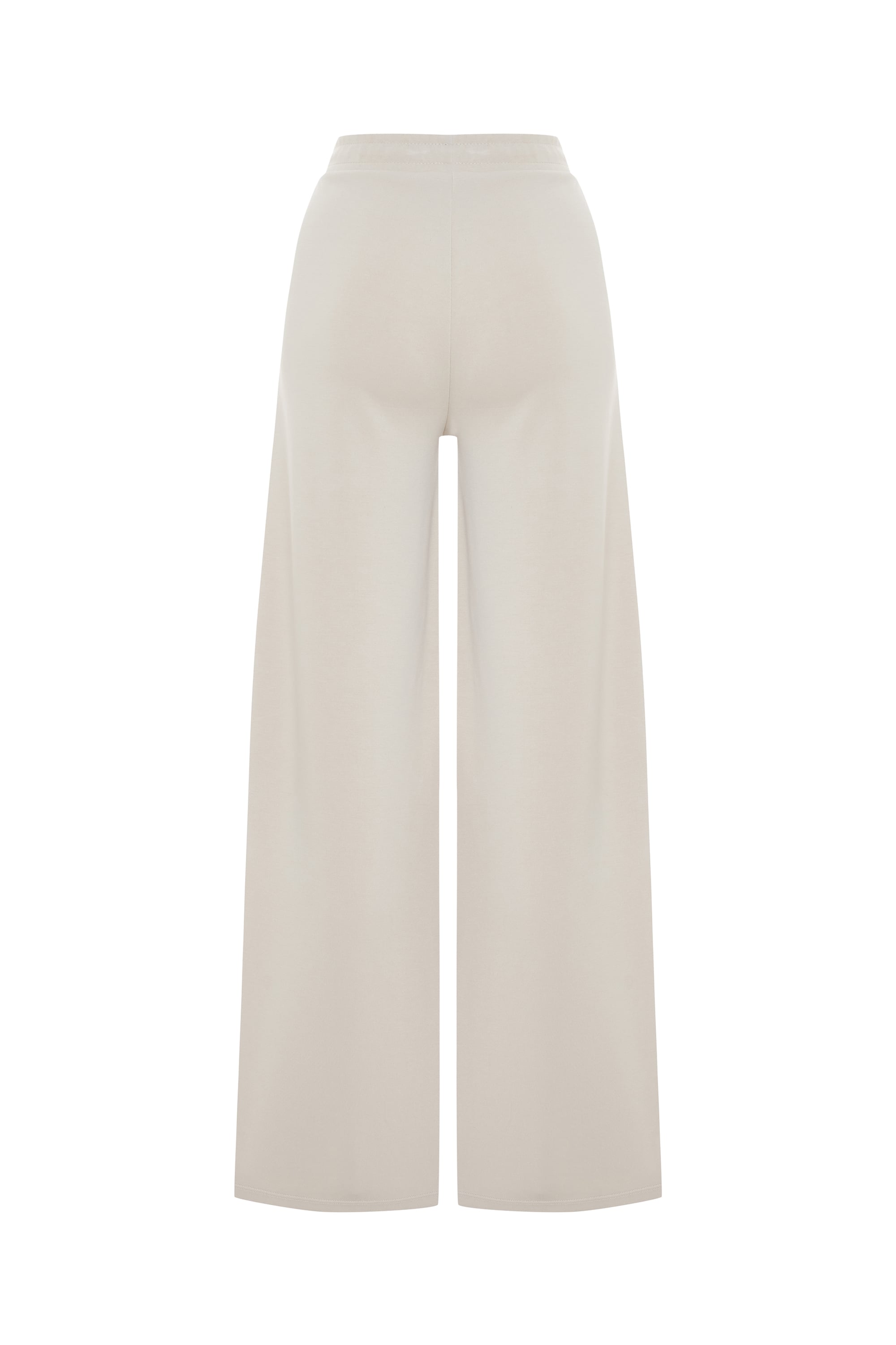 WIDE LEG BELİ LASTİKLİ EŞOFMAN ALTI