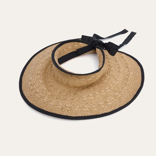  HASIR VİZÖR ŞAPKA