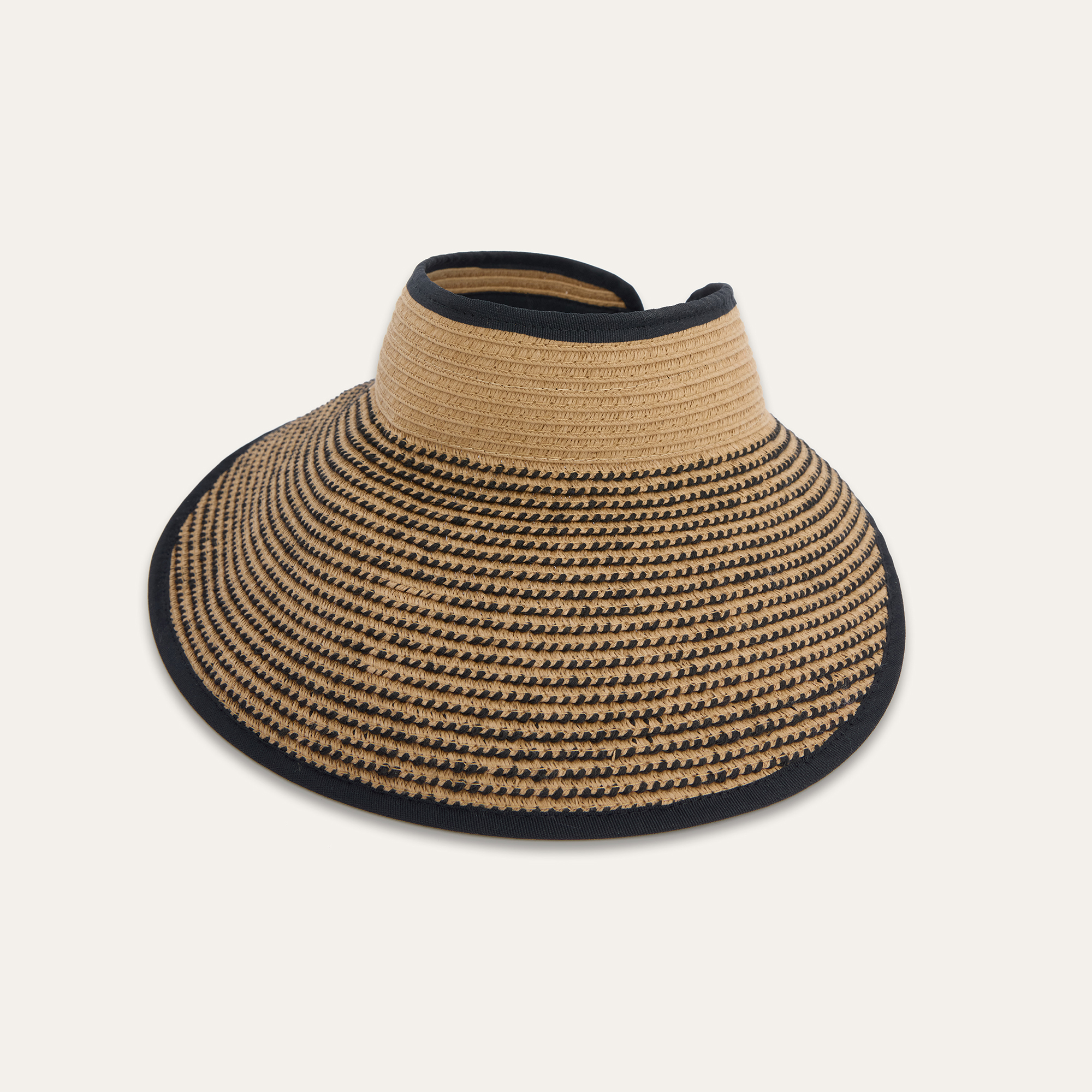 HASIR GENİŞ VİZÖR ŞAPKA