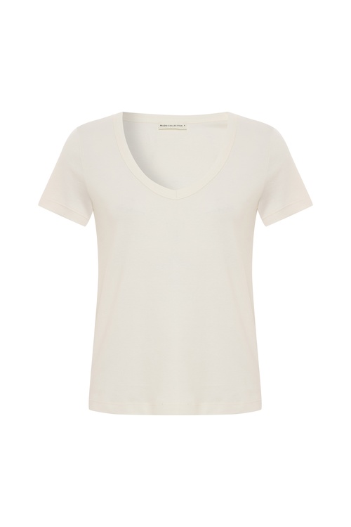  V YAKA KISA KOLLU T-SHIRT