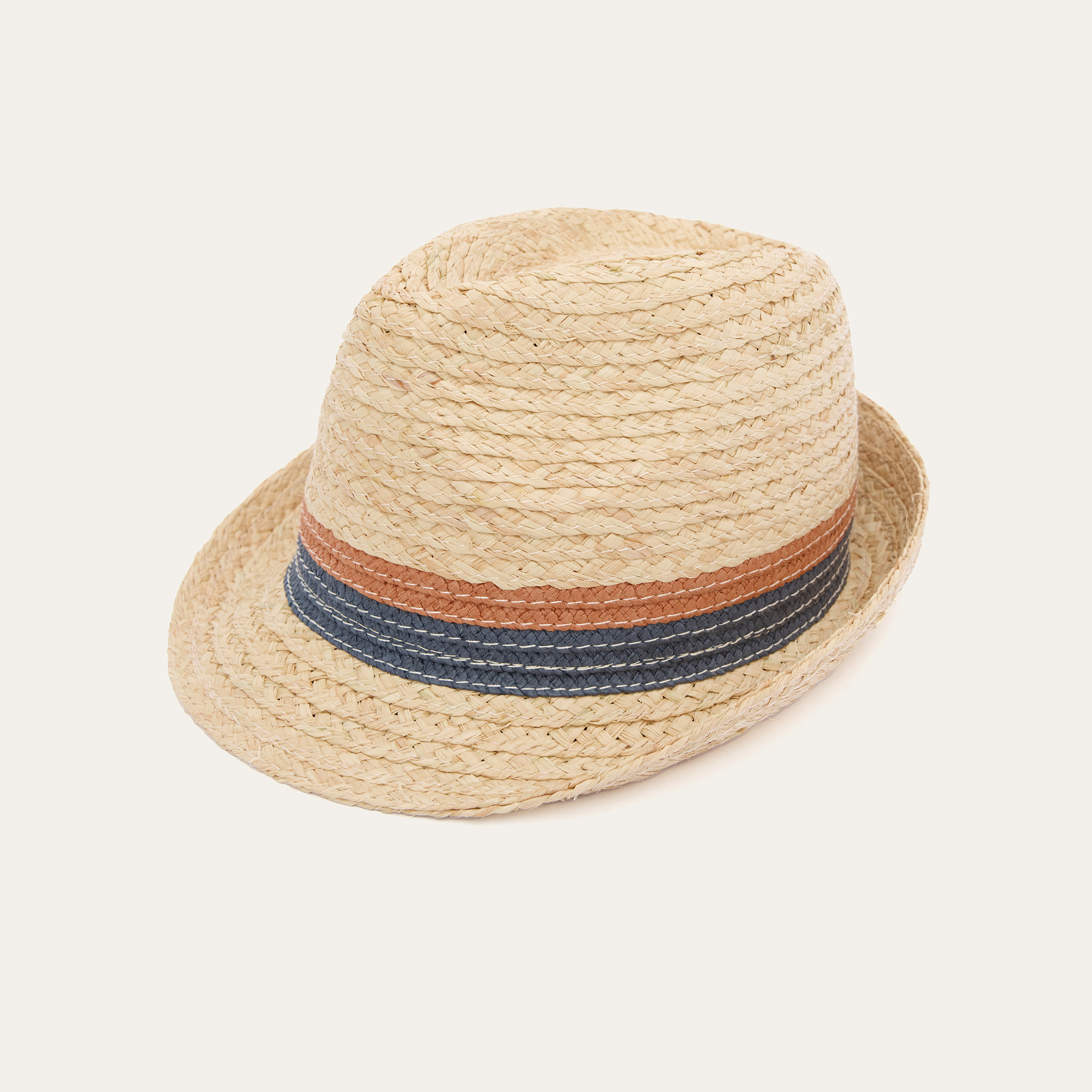 ŞERİTLİ HASIR FÖTR ŞAPKA