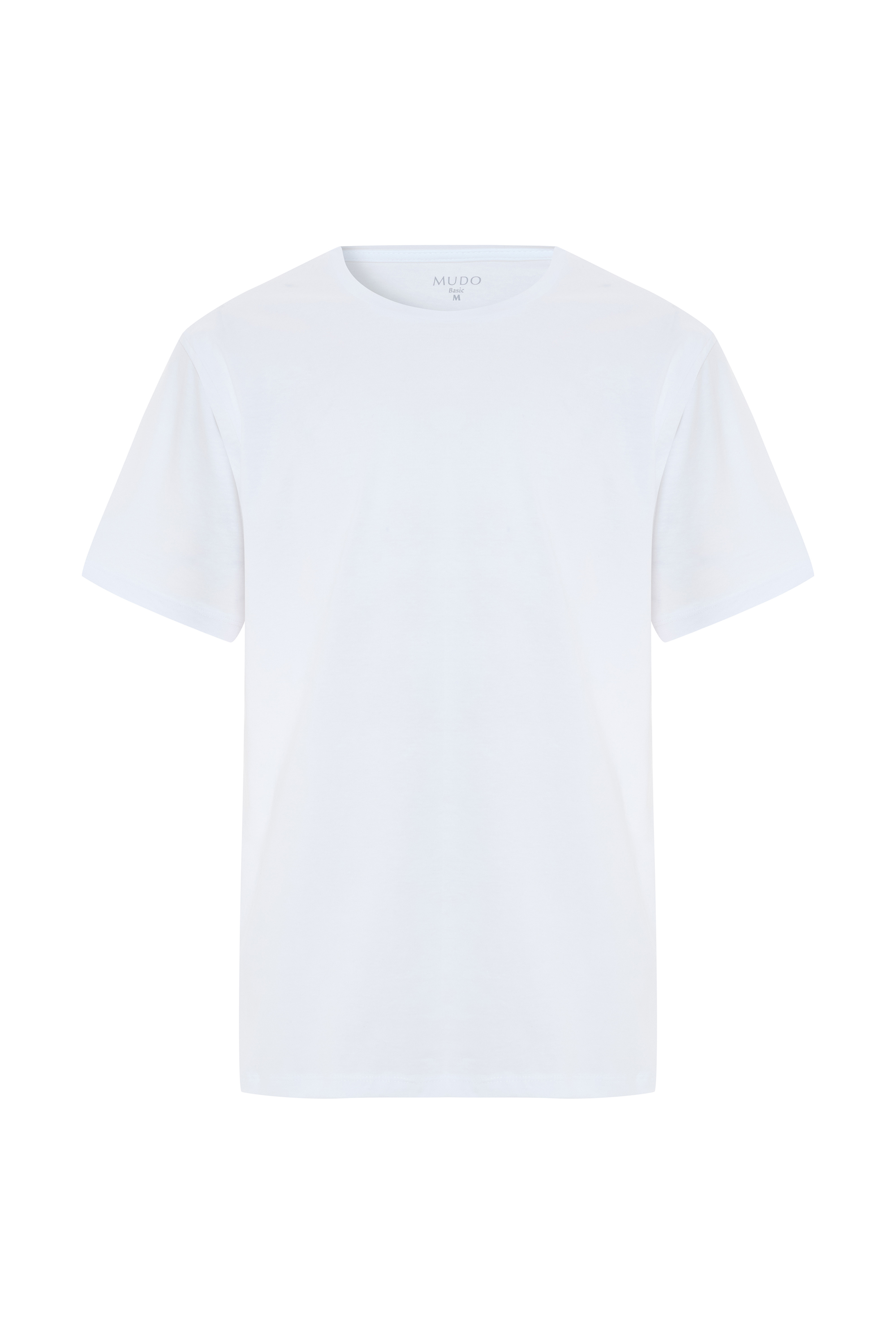 REGULAR FIT BİSİKLET YAKA T-SHIRT