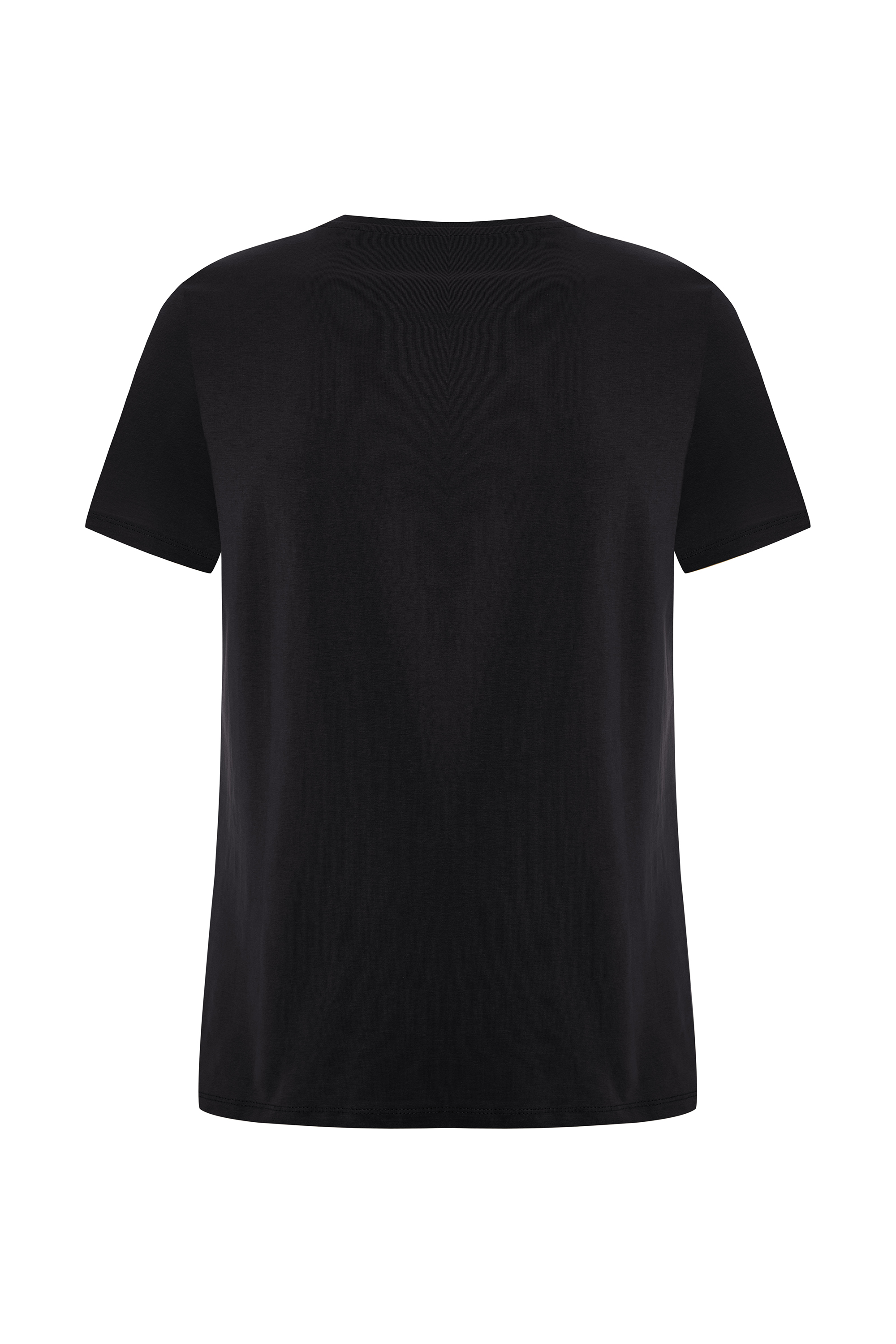 REGULAR FIT BİSİKLET YAKA T-SHIRT