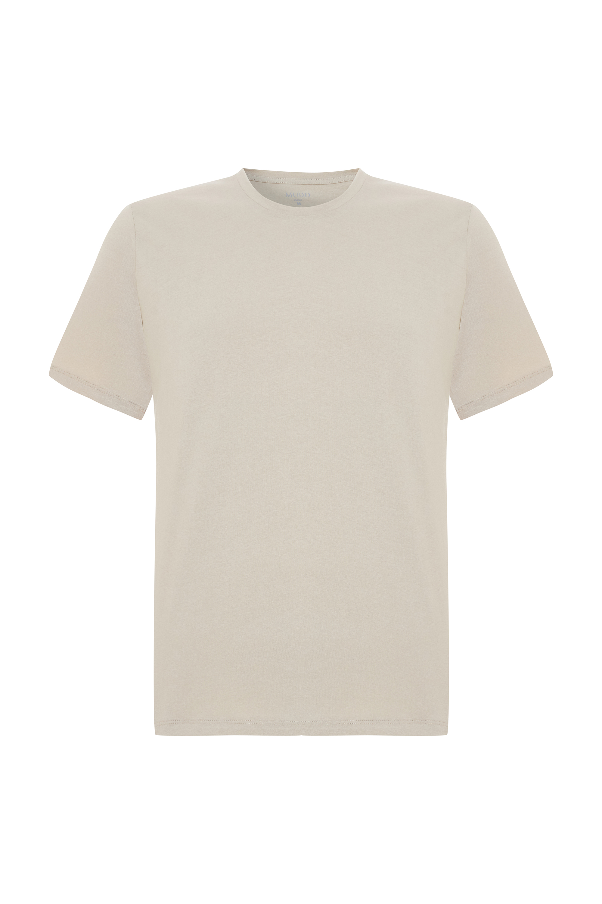 REGULAR FIT BİSİKLET YAKA T-SHIRT