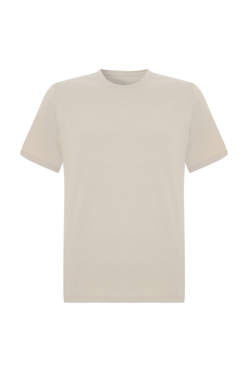  REGULAR FIT BİSİKLET YAKA T-SHIRT