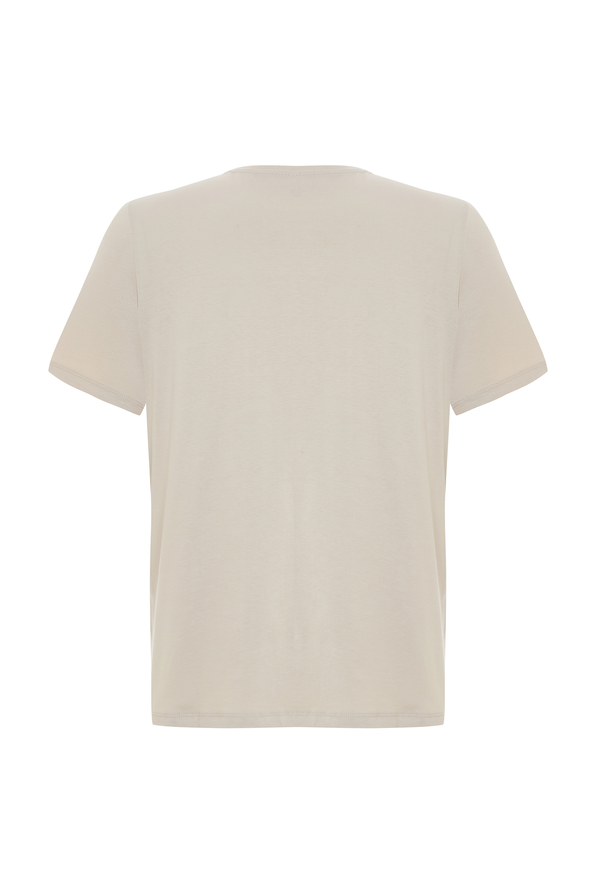 REGULAR FIT BİSİKLET YAKA T-SHIRT