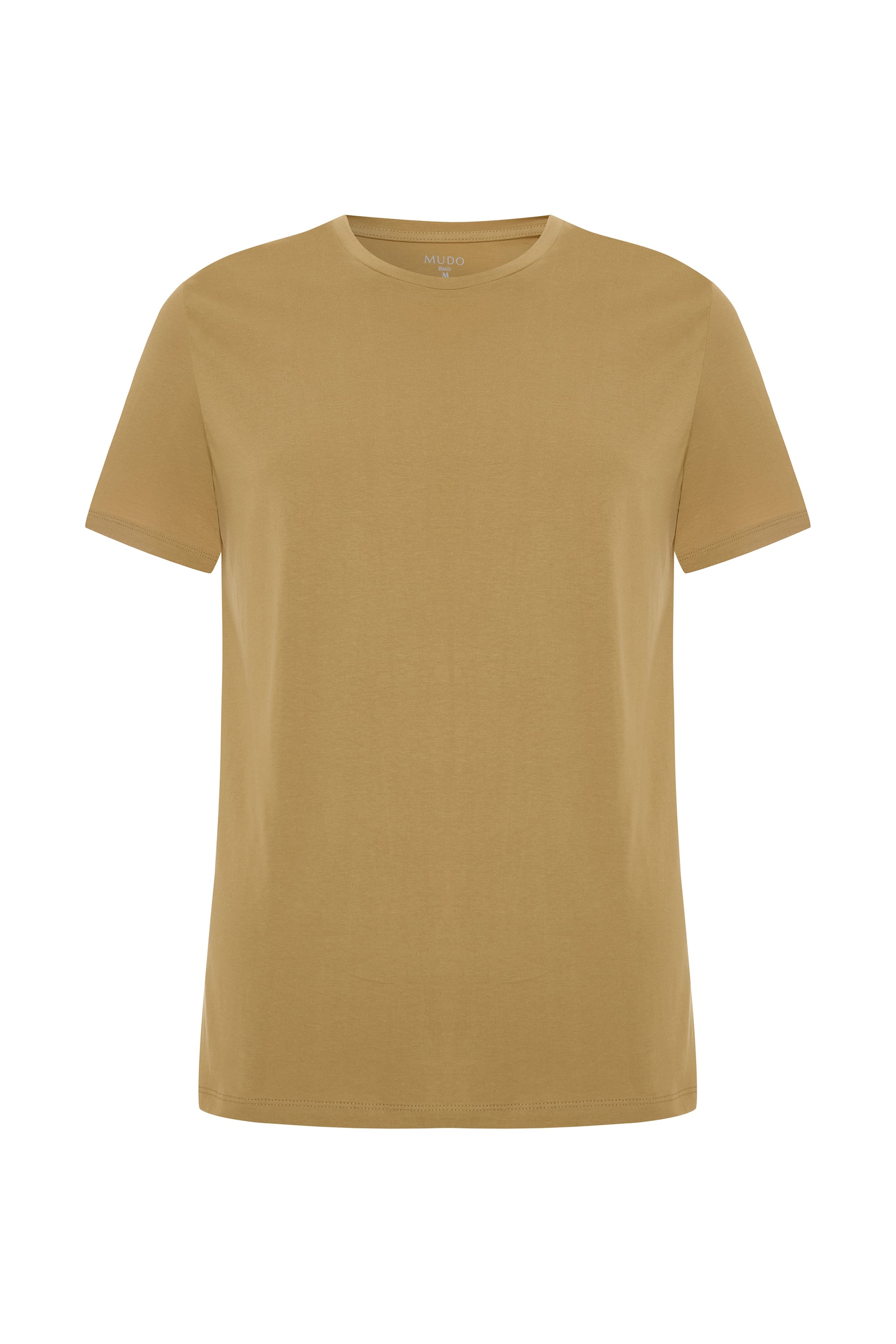 REGULAR FIT BİSİKLET YAKA T-SHIRT