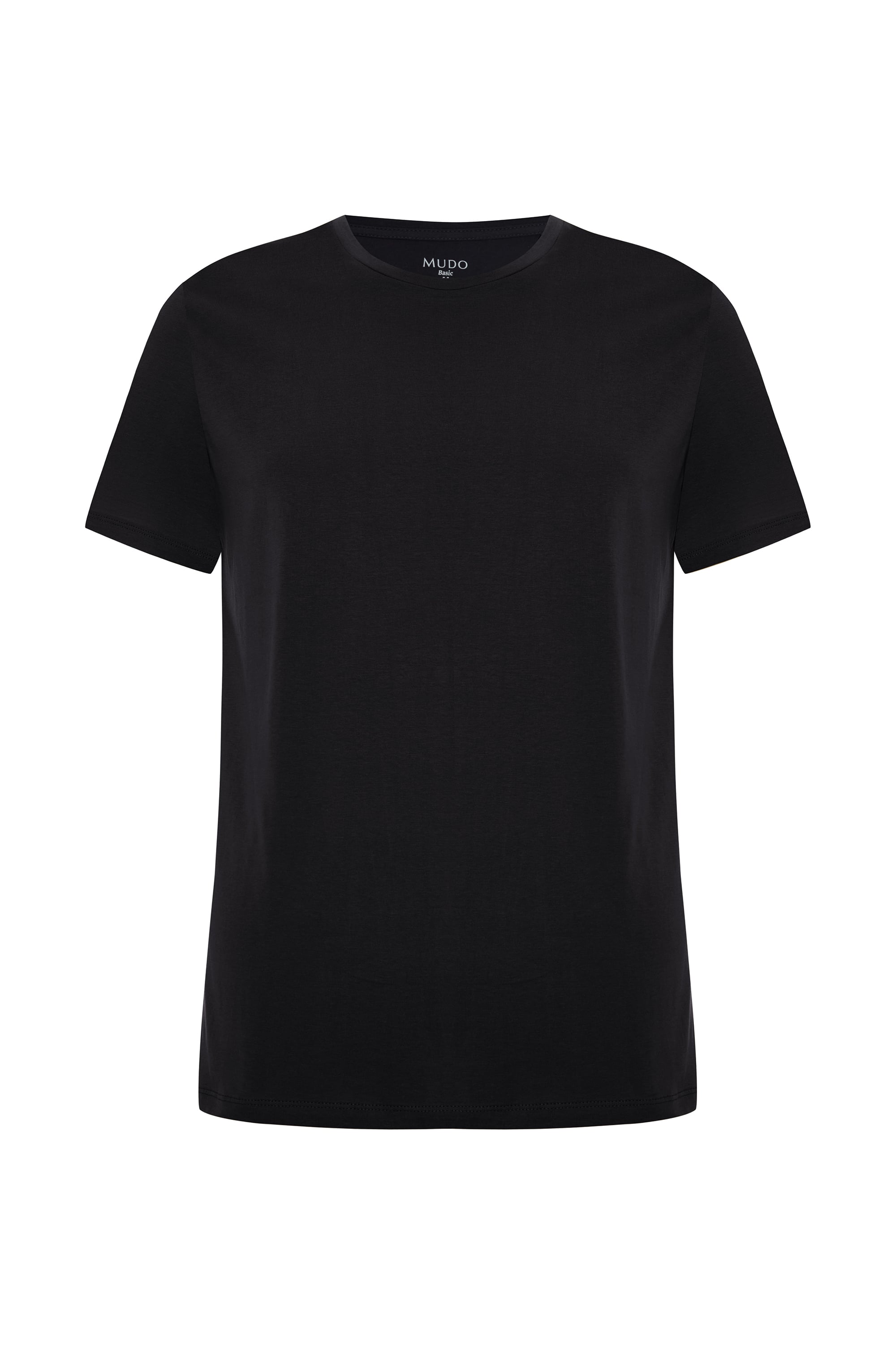 REGULAR FIT BİSİKLET YAKA T-SHIRT