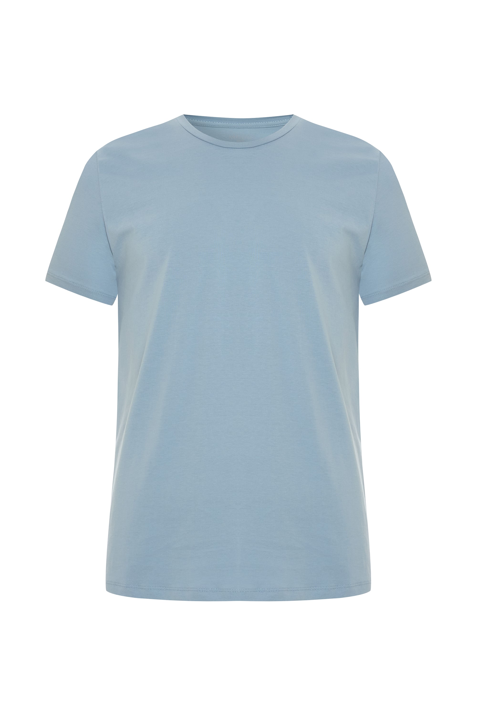 REGULAR FIT BİSİKLET YAKA T-SHIRT