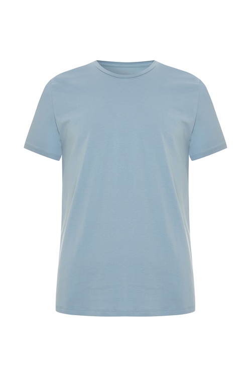  REGULAR FIT BİSİKLET YAKA T-SHIRT