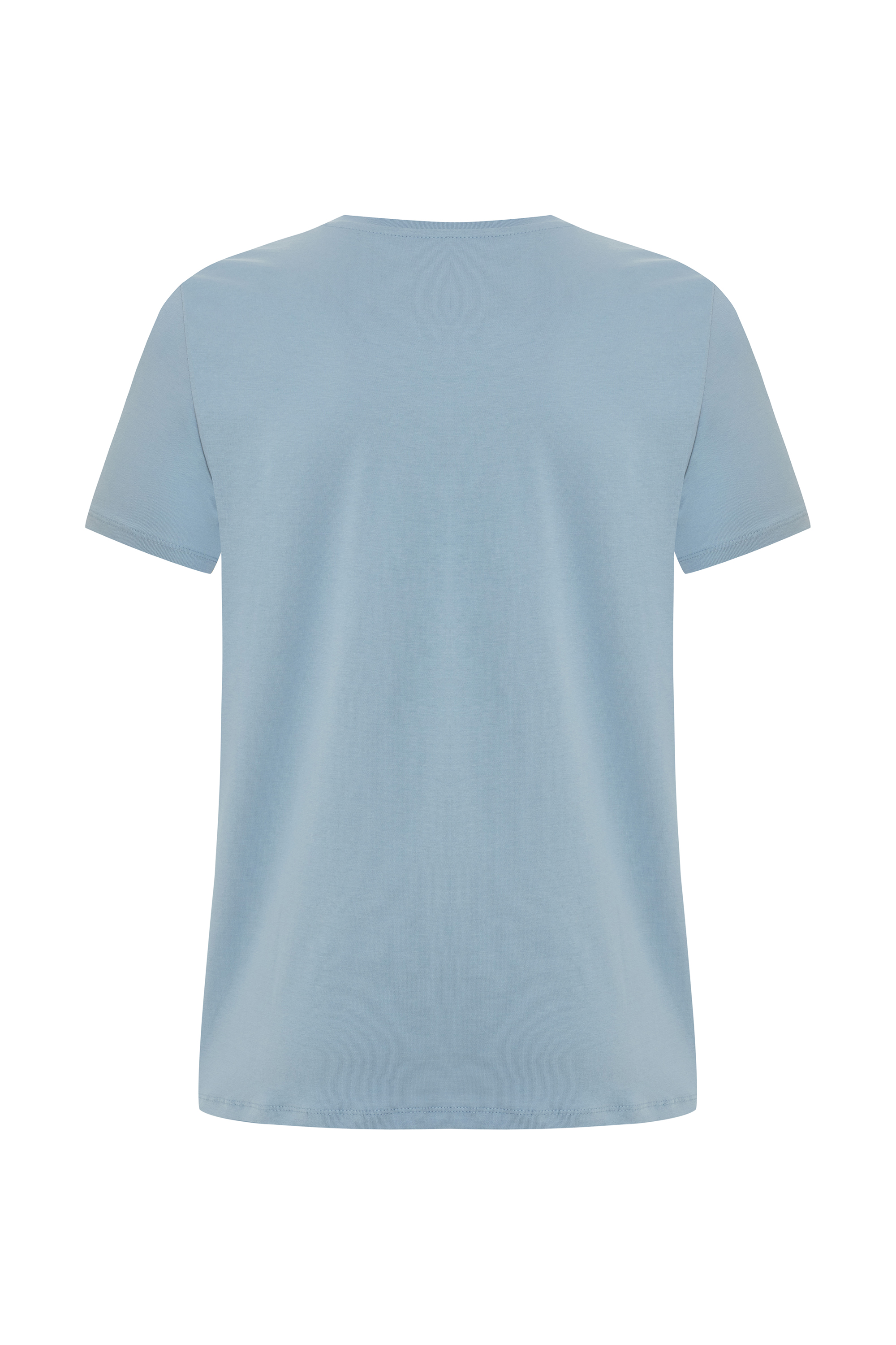 REGULAR FIT BİSİKLET YAKA T-SHIRT