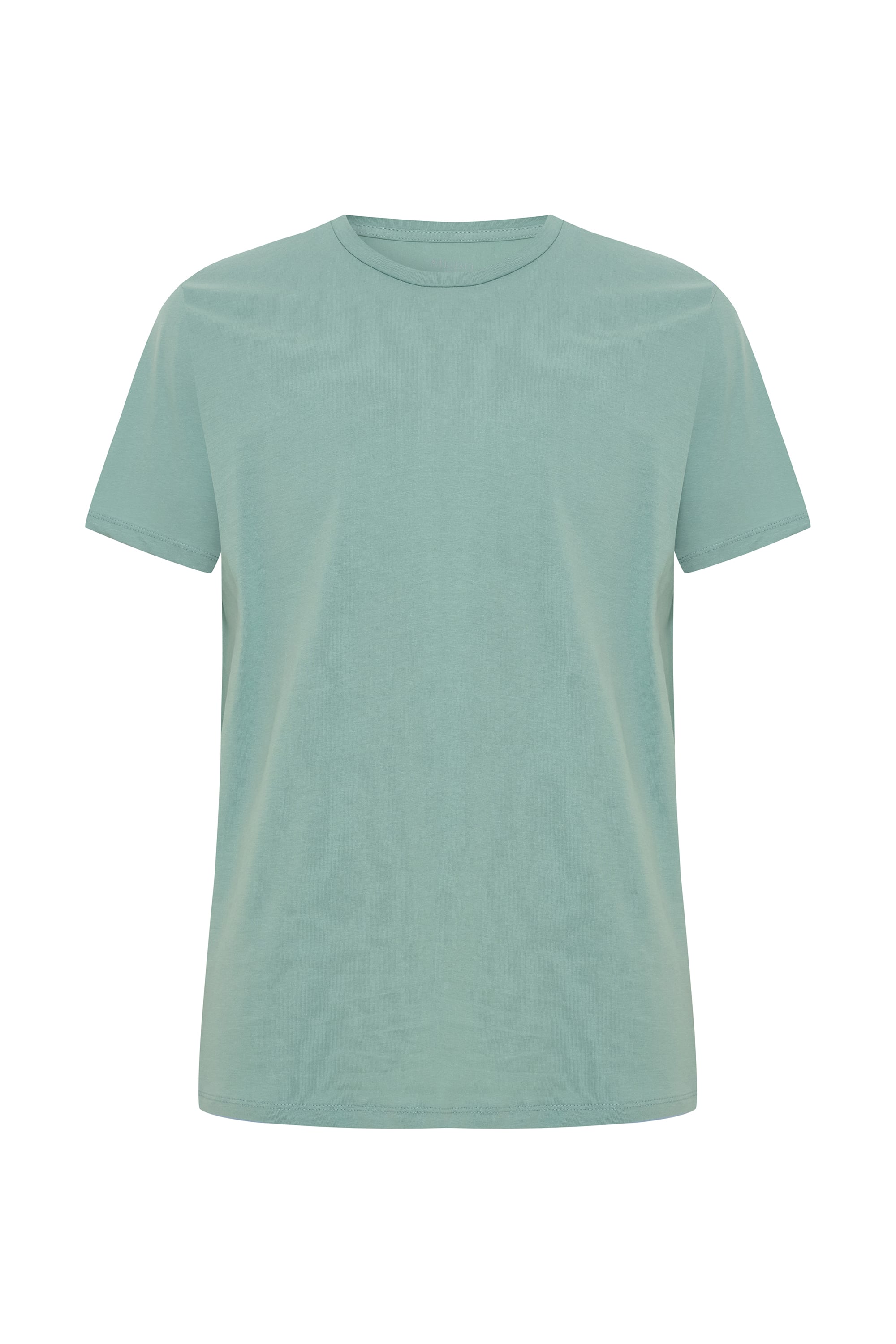 REGULAR FIT BİSİKLET YAKA T-SHIRT