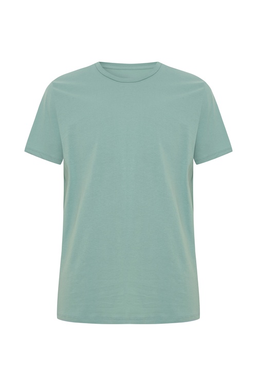  REGULAR FIT BİSİKLET YAKA T-SHIRT