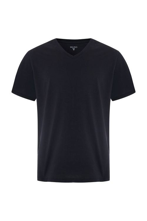  REGULAR FIT V YAKA T-SHIRT