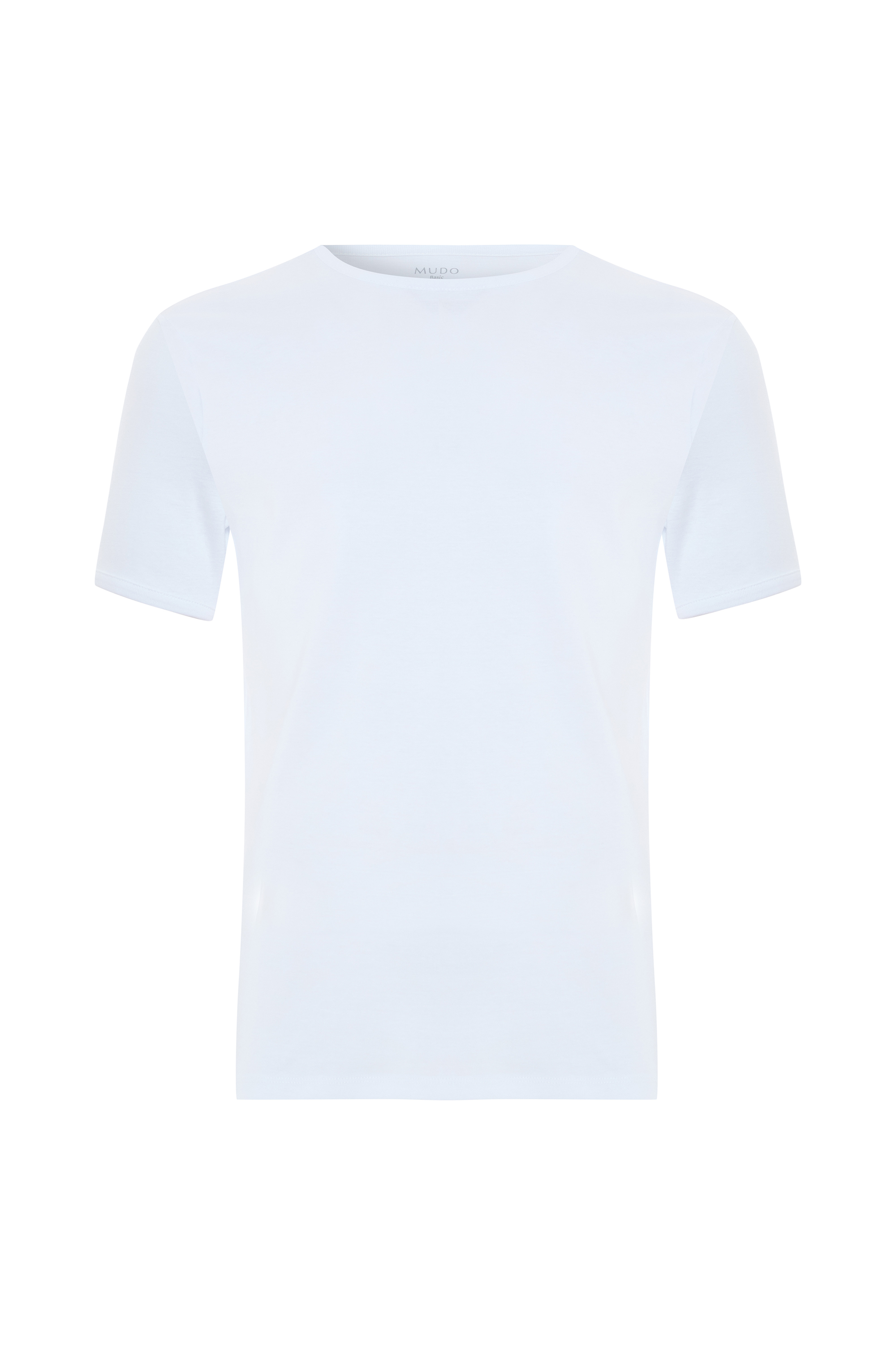 BİSİKLET YAKA KISA KOLLU T-SHIRT