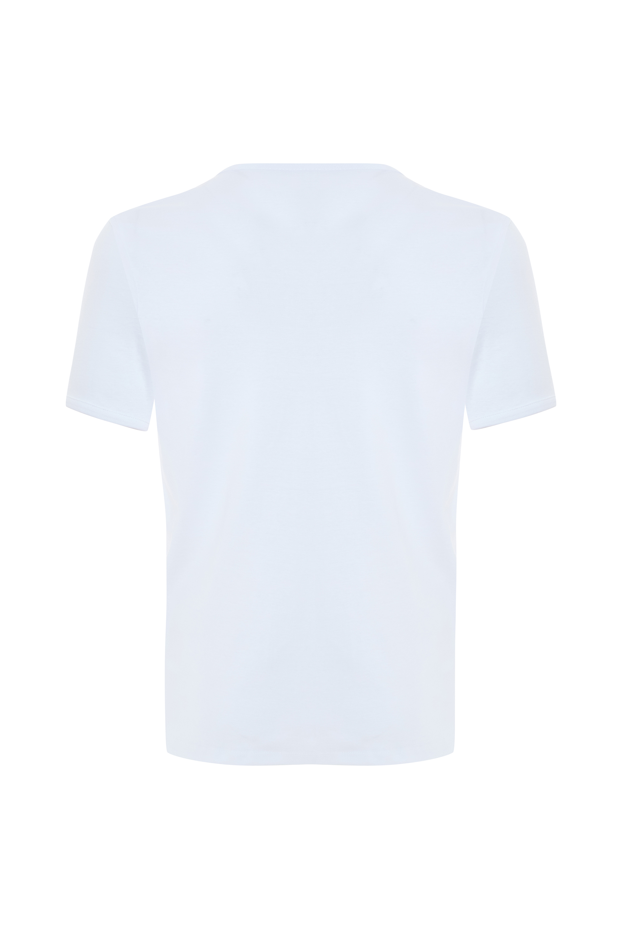 BİSİKLET YAKA KISA KOLLU T-SHIRT