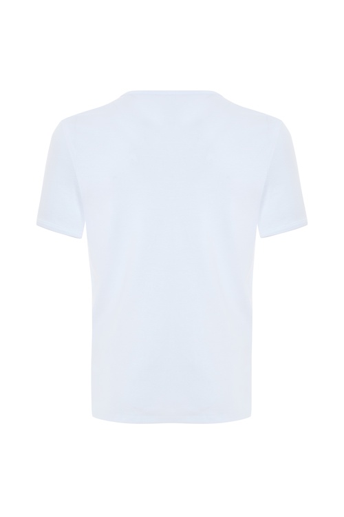  BİSİKLET YAKA KISA KOLLU T-SHIRT