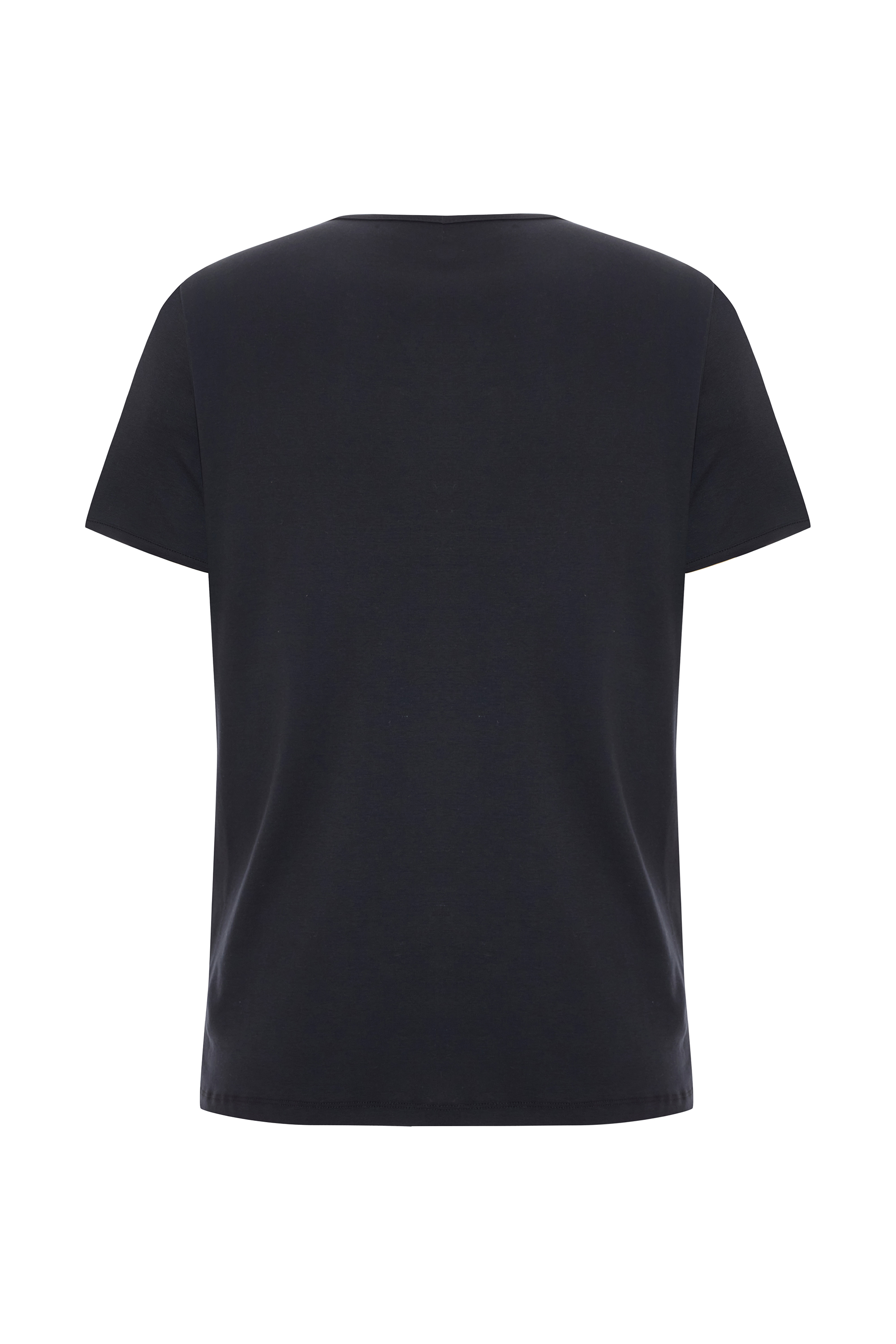 BİSİKLET YAKA KISA KOLLU T-SHIRT