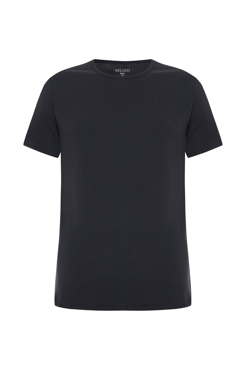  BİSİKLET YAKA KISA KOLLU T-SHIRT