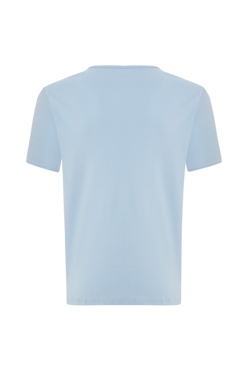  BİSİKLET YAKA KISA KOLLU T-SHIRT