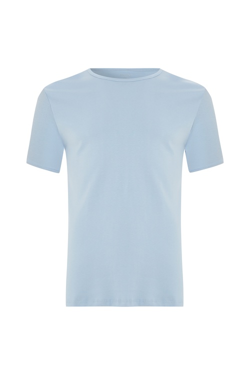  BİSİKLET YAKA KISA KOLLU T-SHIRT