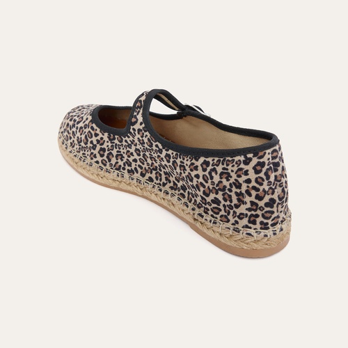  LEOPAR DESENLİ BANTLI BABET