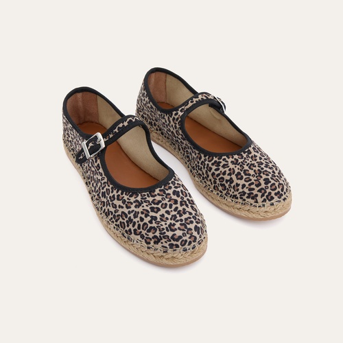  LEOPAR DESENLİ BANTLI BABET