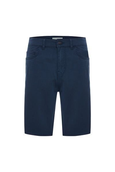 Mudo Erkek Lacivert Straight Fit Şort