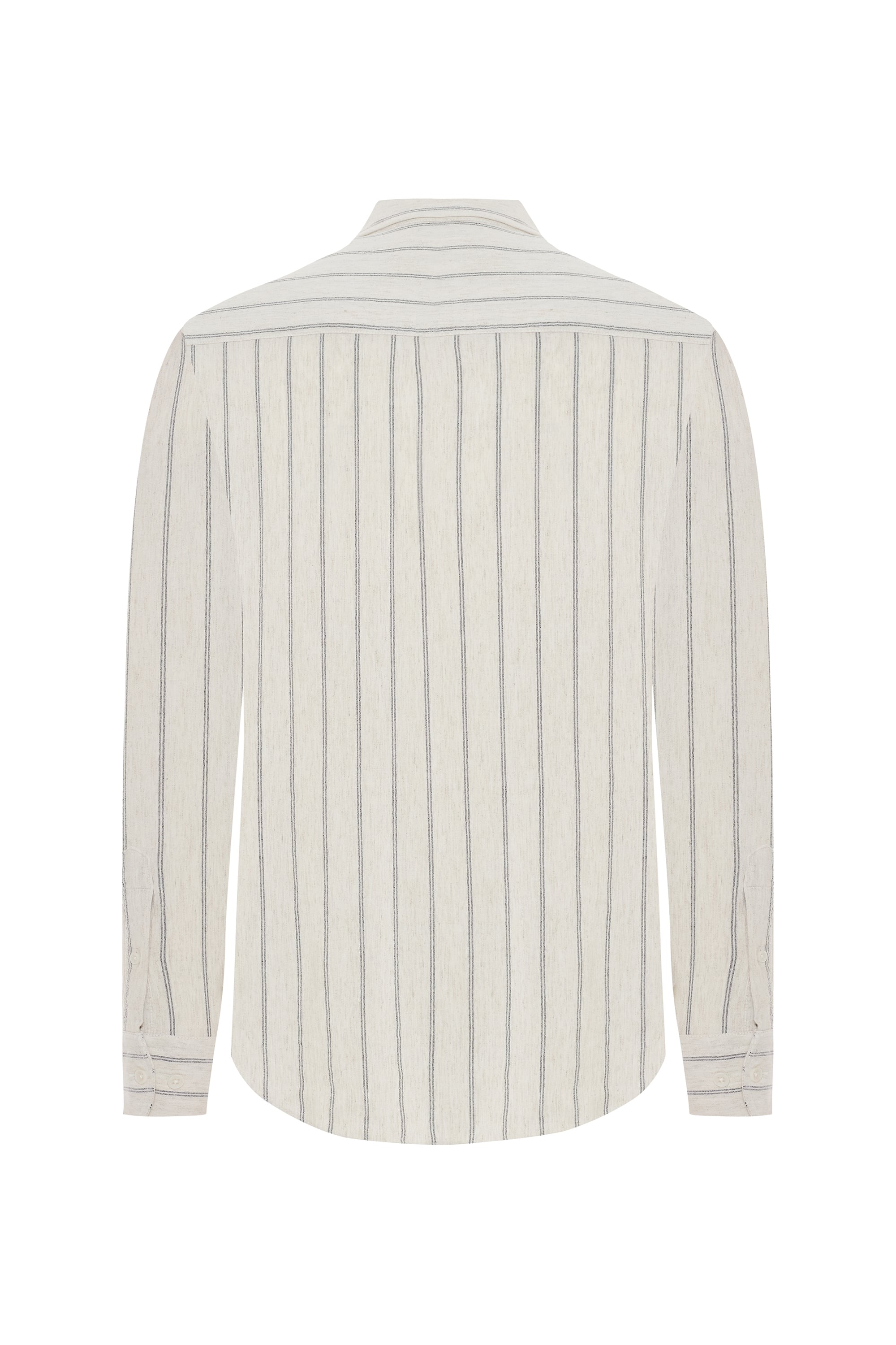 ÇİZGİLİ UZUN KOLLU GÖMLEK