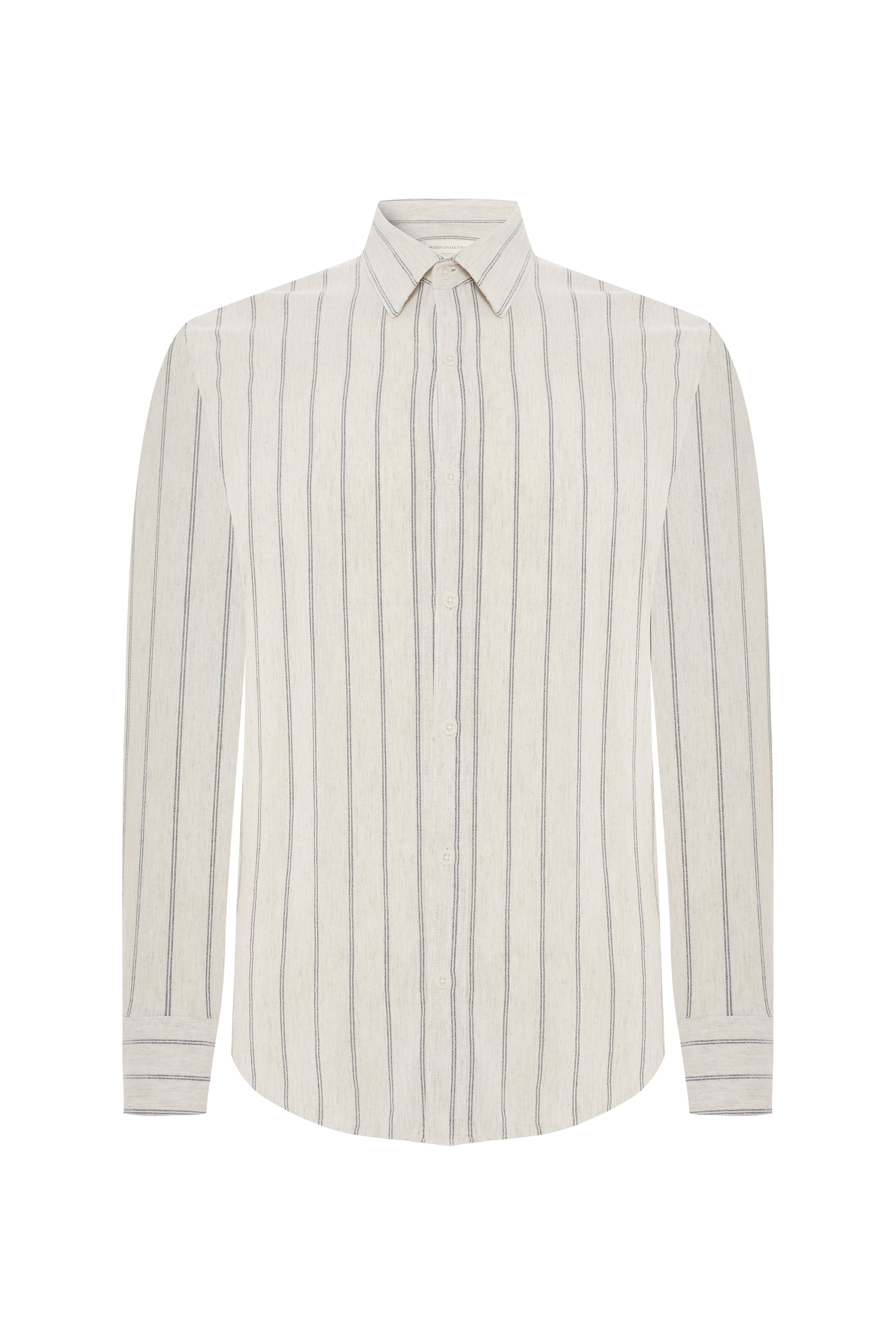 ÇİZGİLİ UZUN KOLLU GÖMLEK