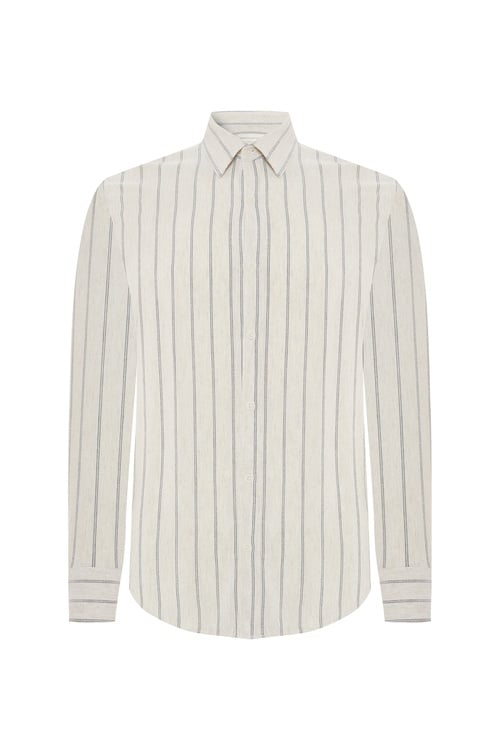  ÇİZGİLİ UZUN KOLLU GÖMLEK