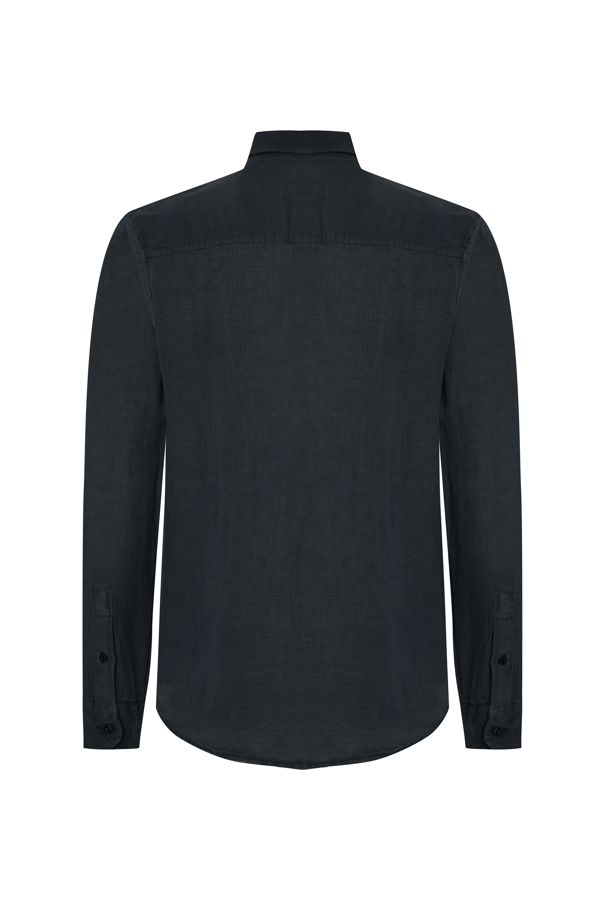 REGULAR FIT ÇİFT CEPLİ UZUN KOLLU GÖMLEK