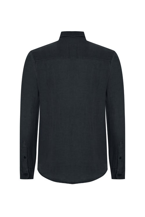  REGULAR FIT ÇİFT CEPLİ UZUN KOLLU GÖMLEK