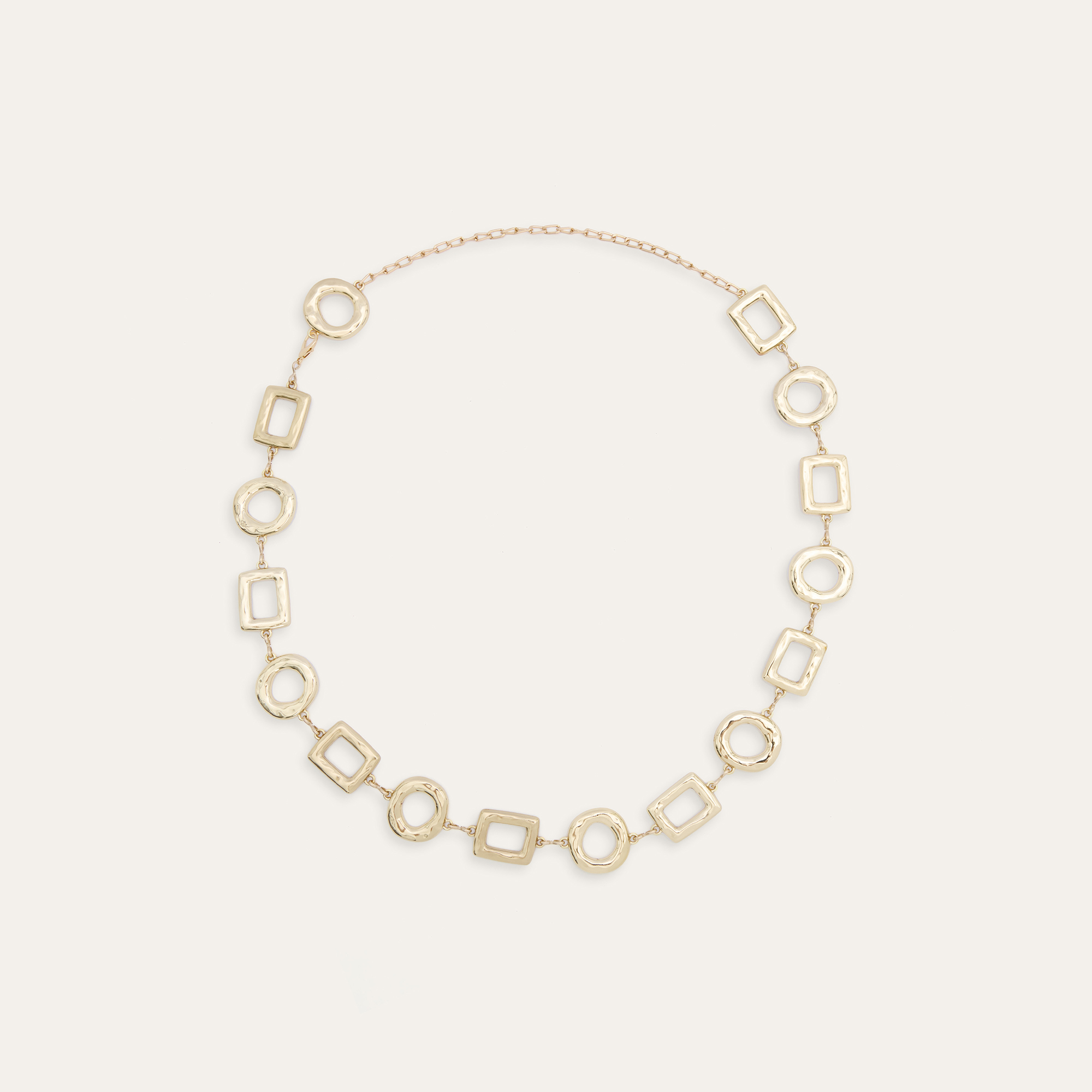 DESENLİ METAL KEMER