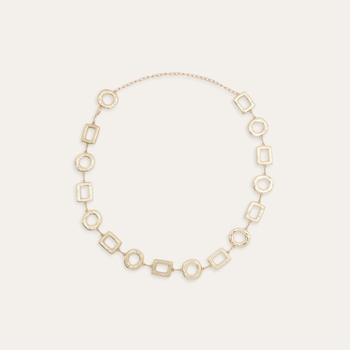  DESENLİ METAL KEMER