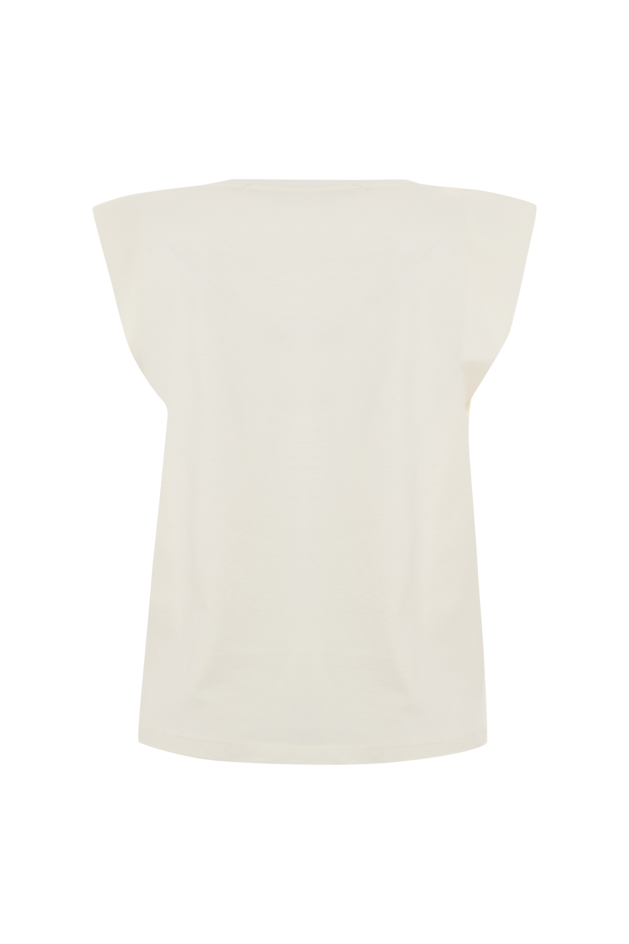 İŞLEMELİ DÜŞÜK KOL T-SHIRT