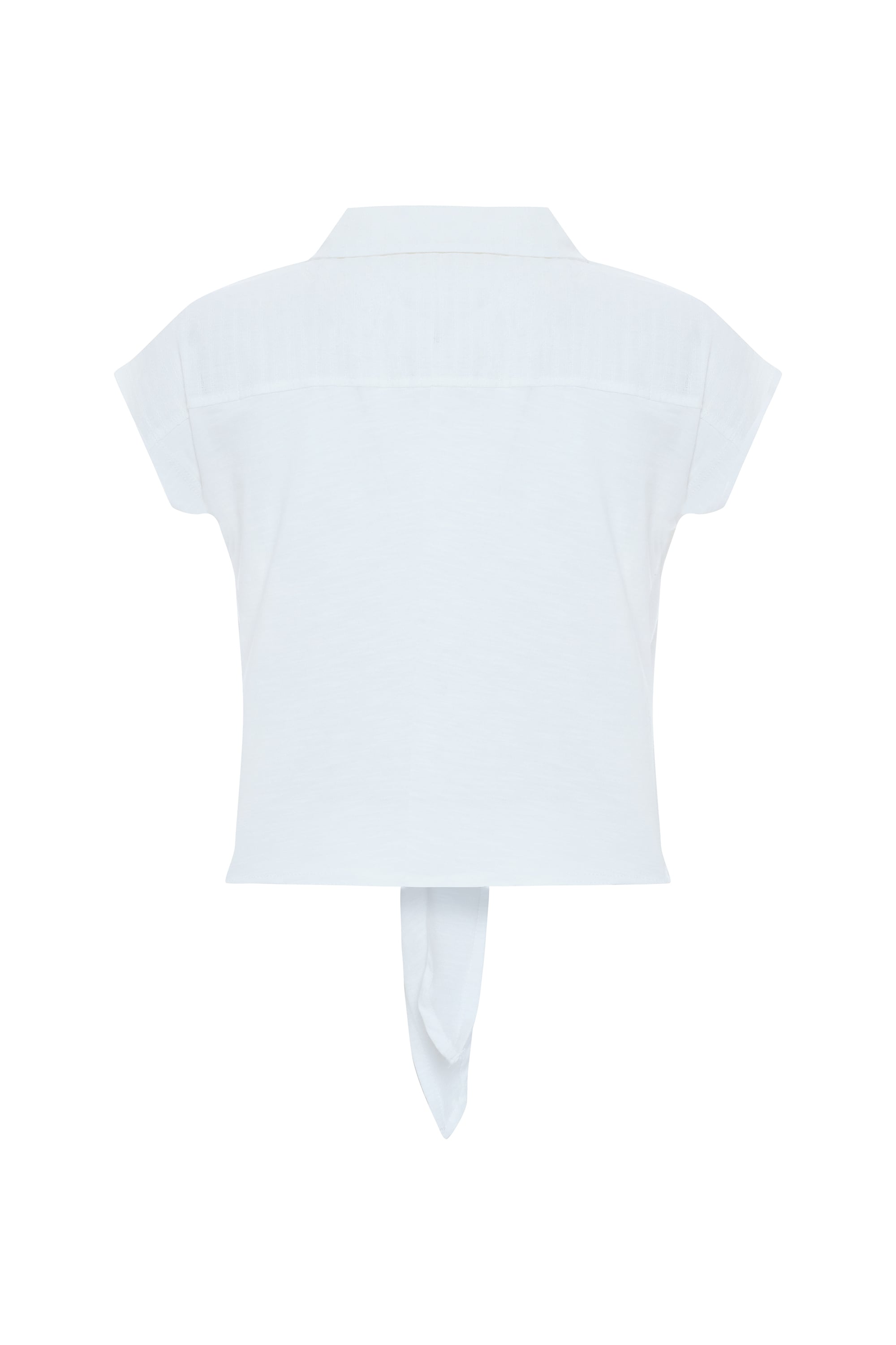 BAĞLAMALI CROP BLUZ