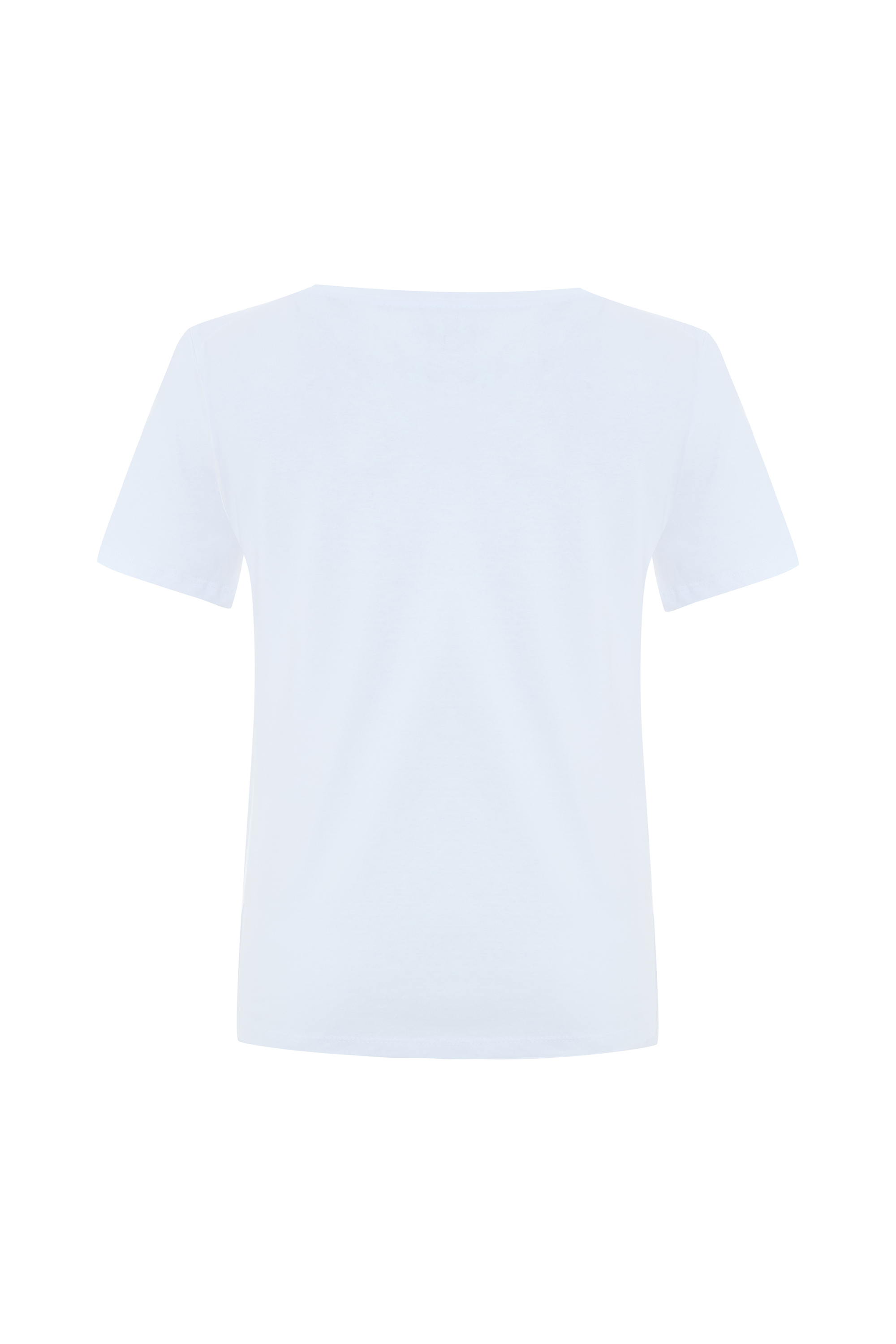 REGULAR FIT V YAKA T-SHIRT