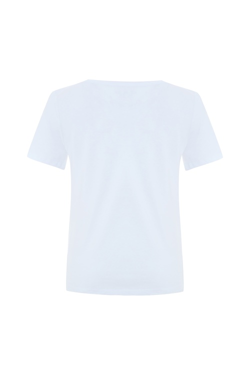  REGULAR FIT V YAKA T-SHIRT