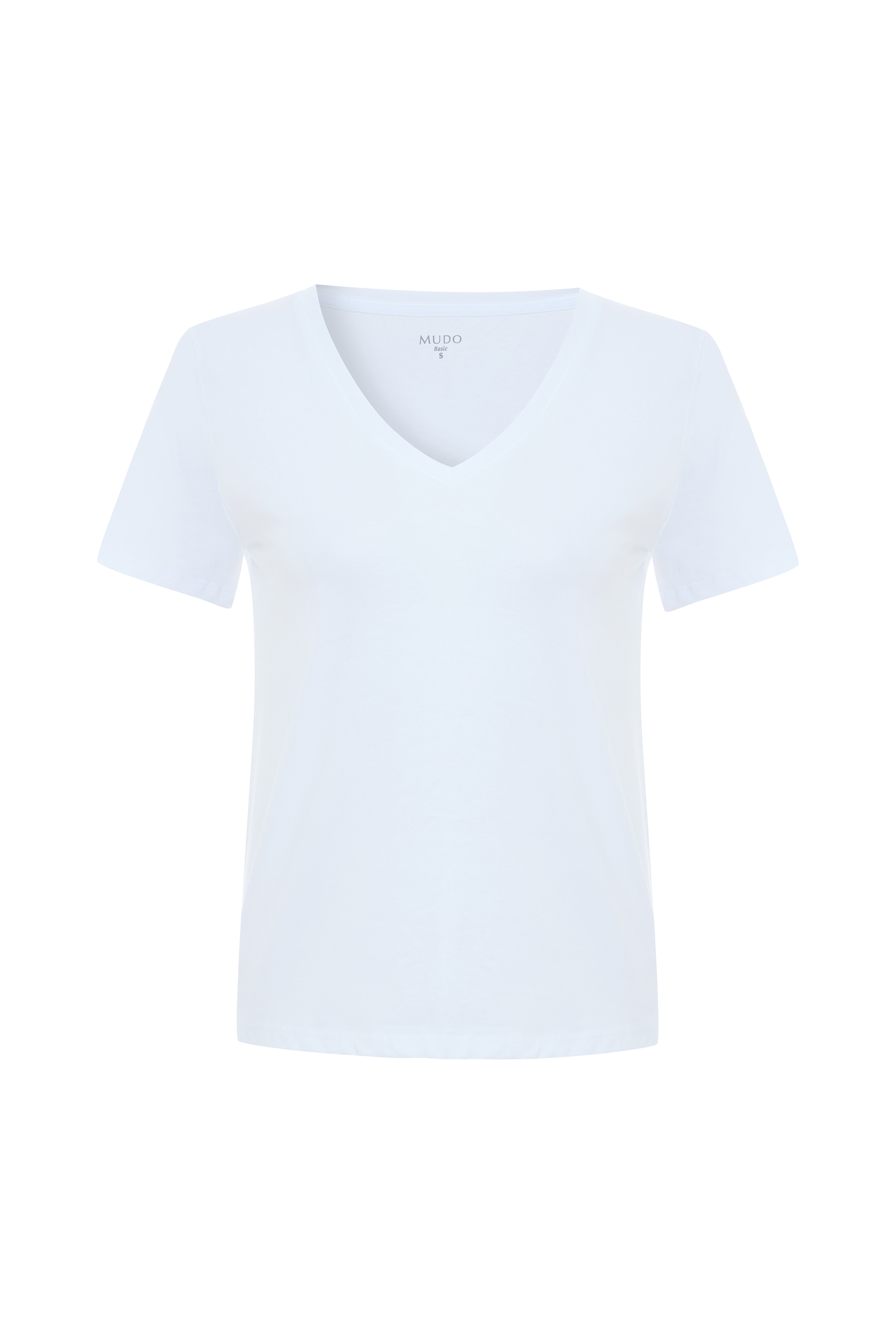 REGULAR FIT V YAKA T-SHIRT