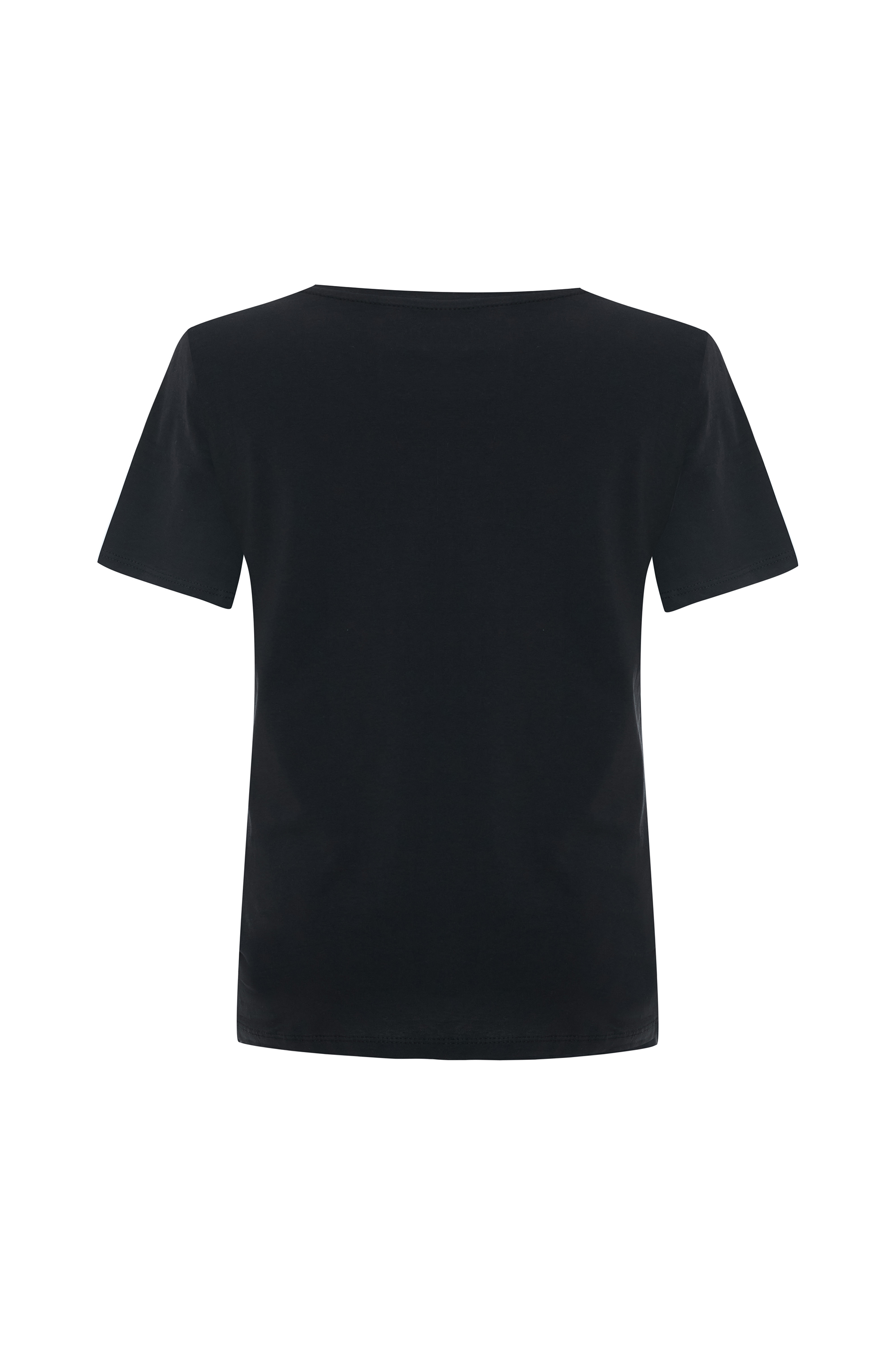 REGULAR FIT V YAKA T-SHIRT