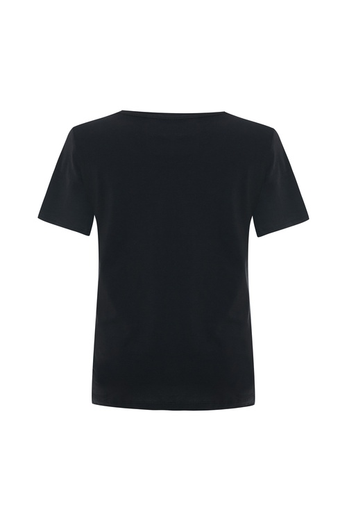  REGULAR FIT V YAKA T-SHIRT